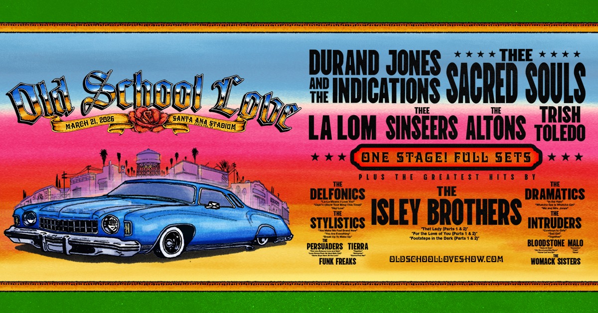 Thee Sacred Souls The Constellation Tour Poster 2026